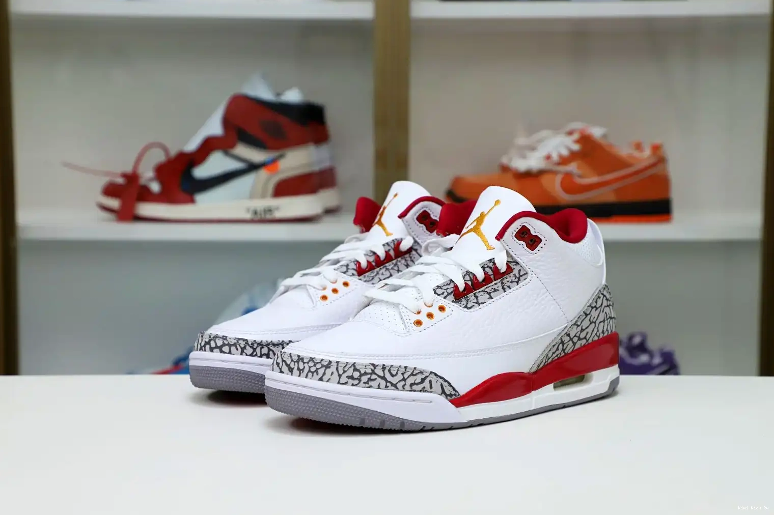 Kimikick 3 Red(CT8532-126） Retro Cardinal Air  Jordan 0717